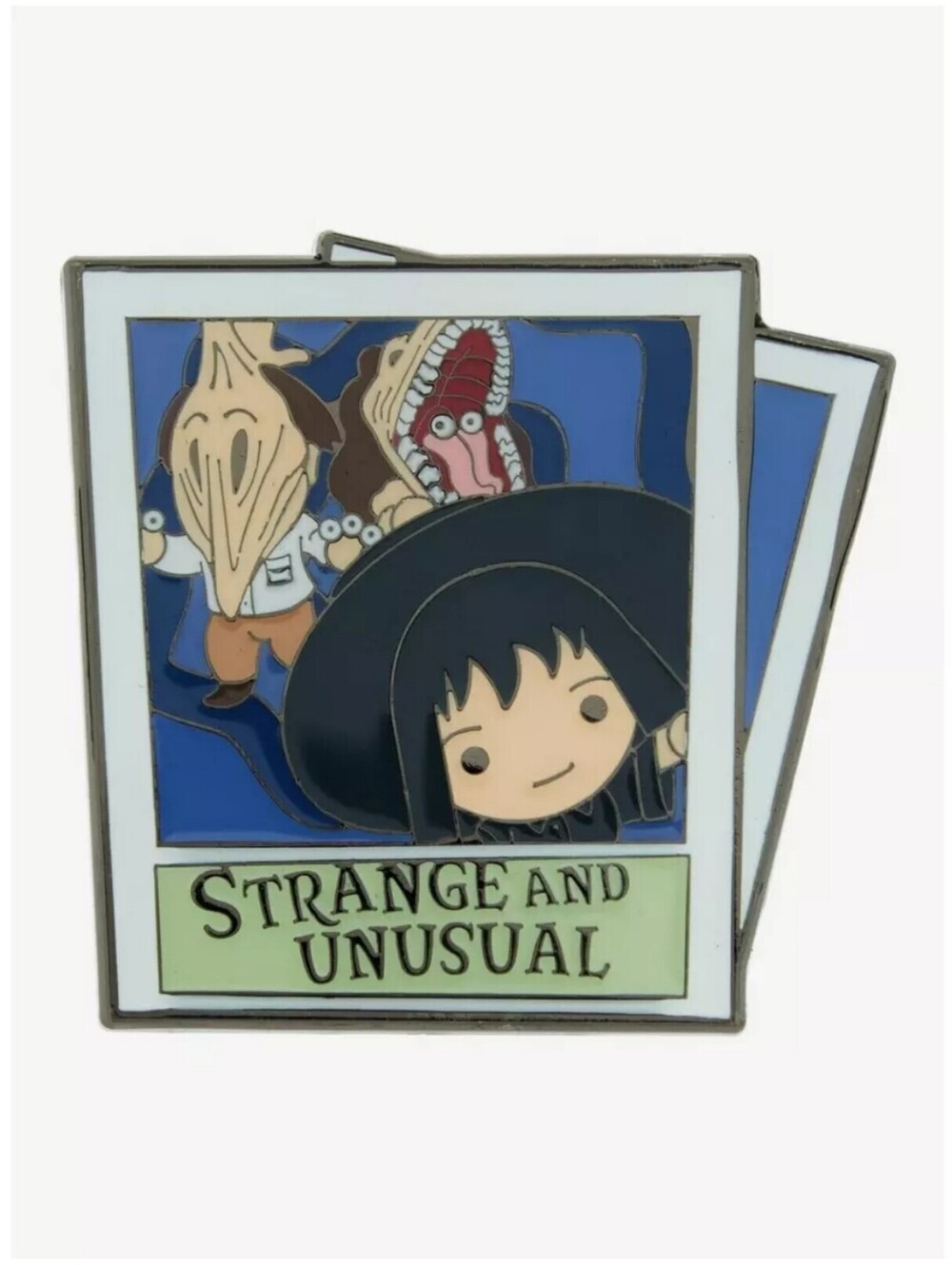 Loungefly Beetlejuice Lydia & Maitlands Polaroid Portrait Enamel Pin